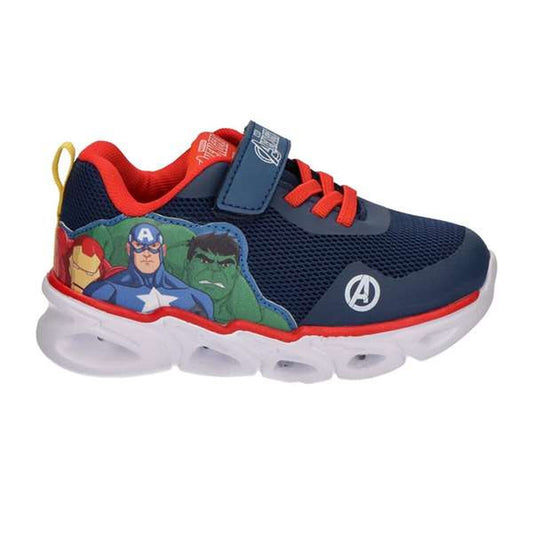 Chaussures de Sport pour Enfants The Avengers Bleu