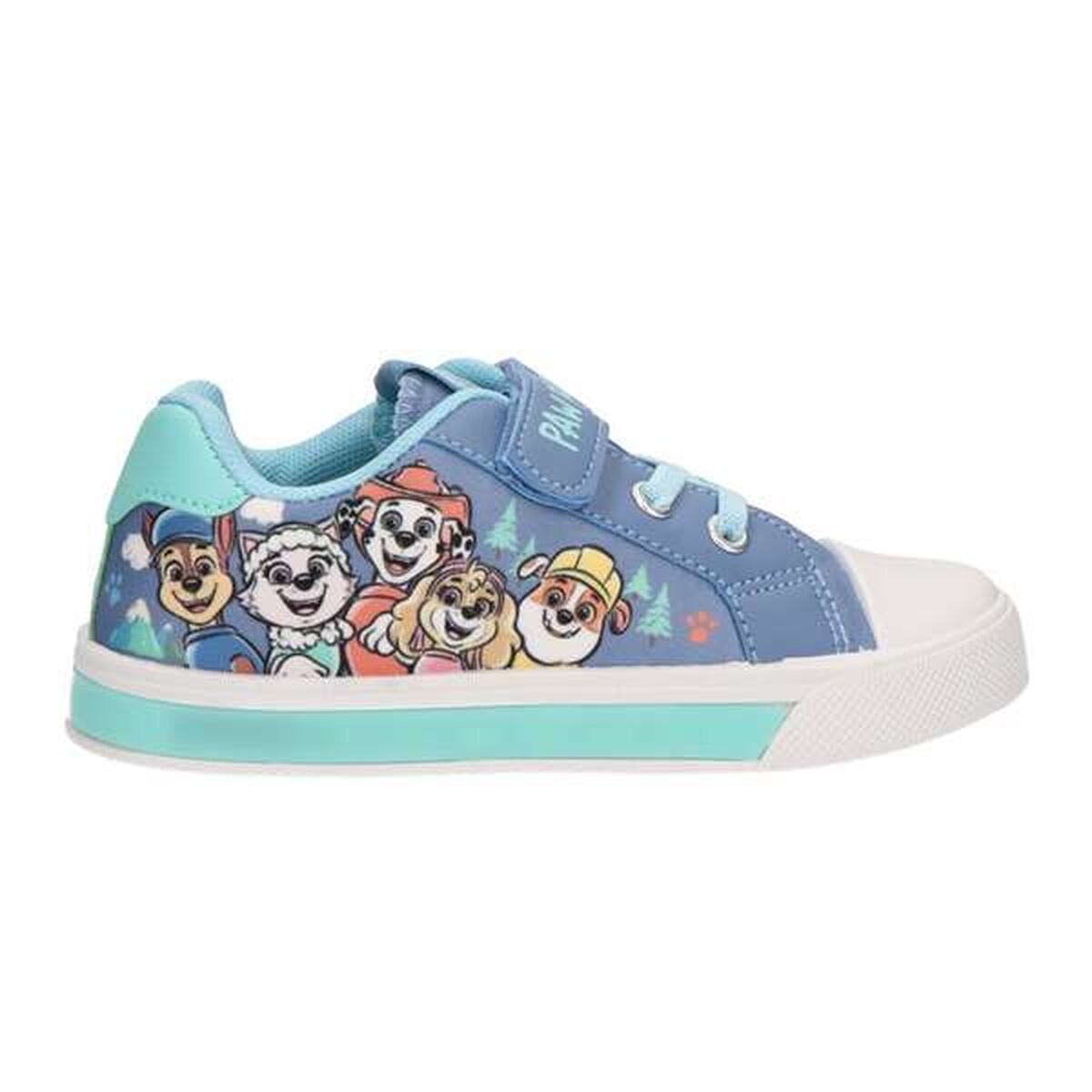 Chaussures de Sport pour Enfants The Paw Patrol Bleu