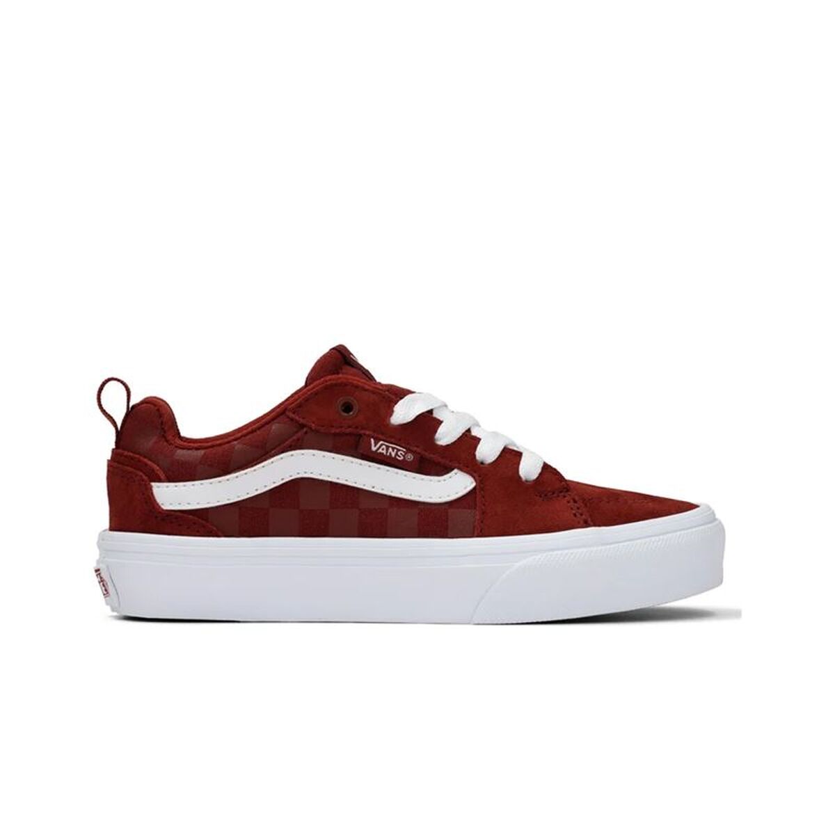 Chaussures de Sport pour Enfants Vans Filmore Tnch Brick Rouge foncé