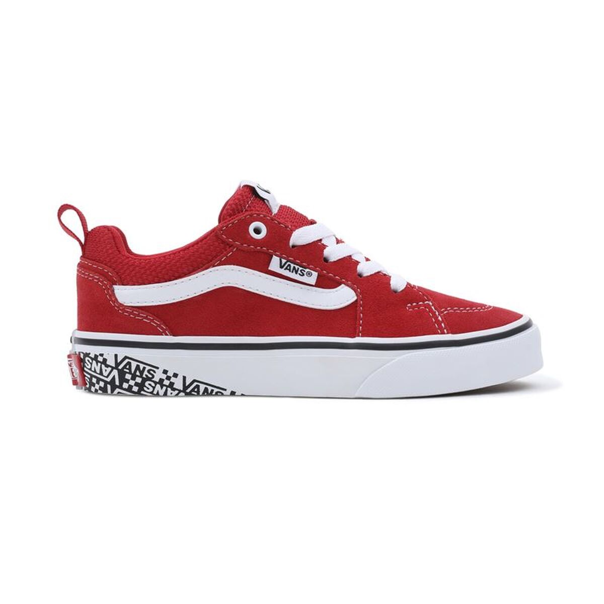 Chaussures de Sport pour Enfants Vans YT Filmore Rouge