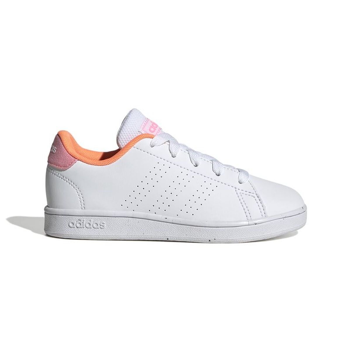 Chaussures de Sport pour Homme Adidas Advantage Lifestyle Court Lace Blanc