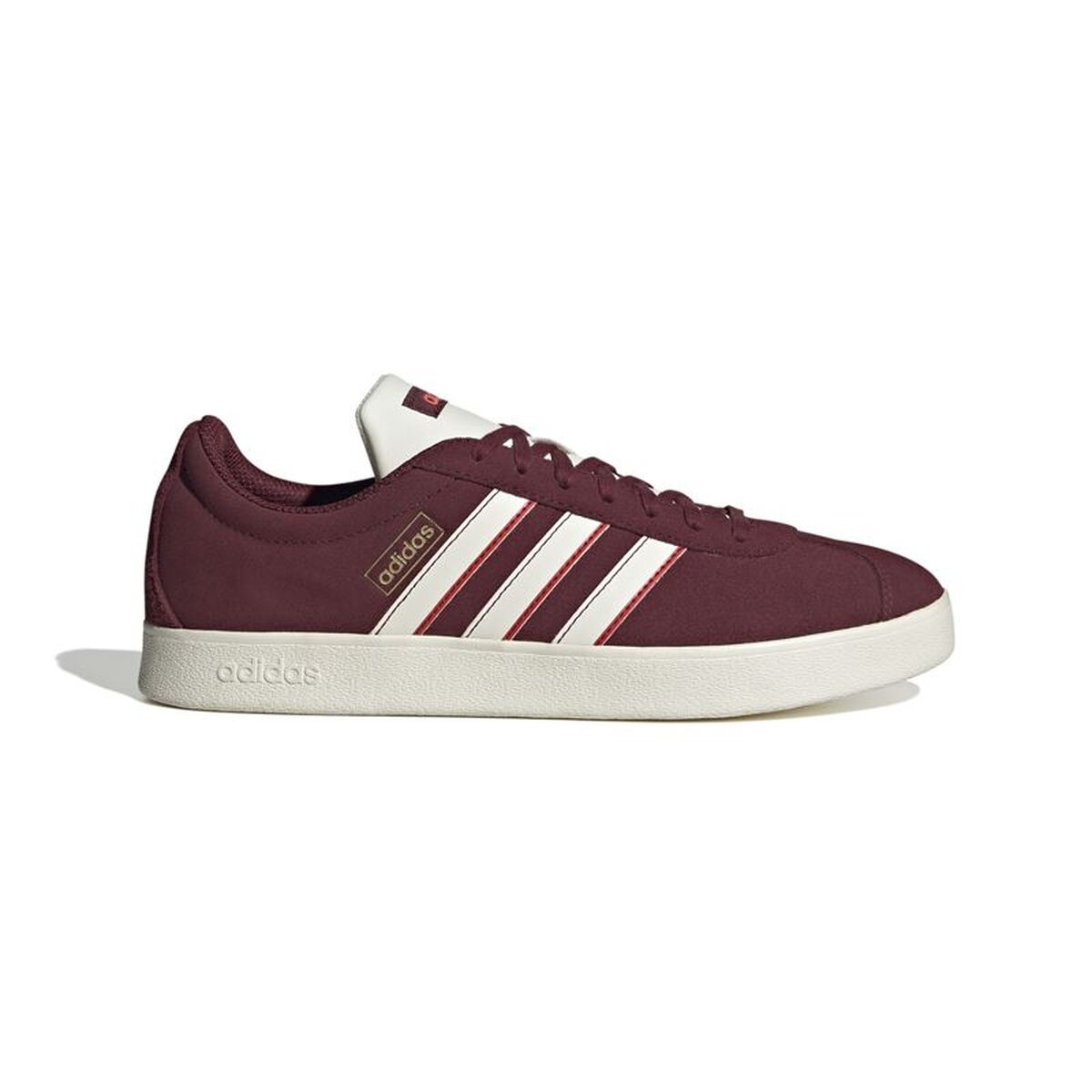 Chaussures de Sport pour Homme Adidas VL Court 2.0 Bordeaux