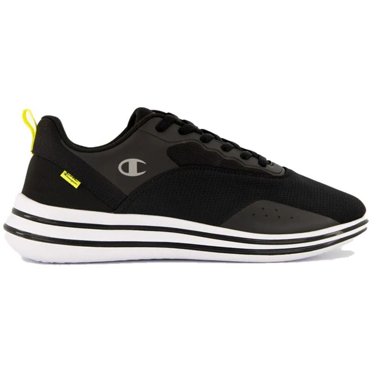 Chaussures de Sport pour Homme Champion Nyame Lace-Up Noir