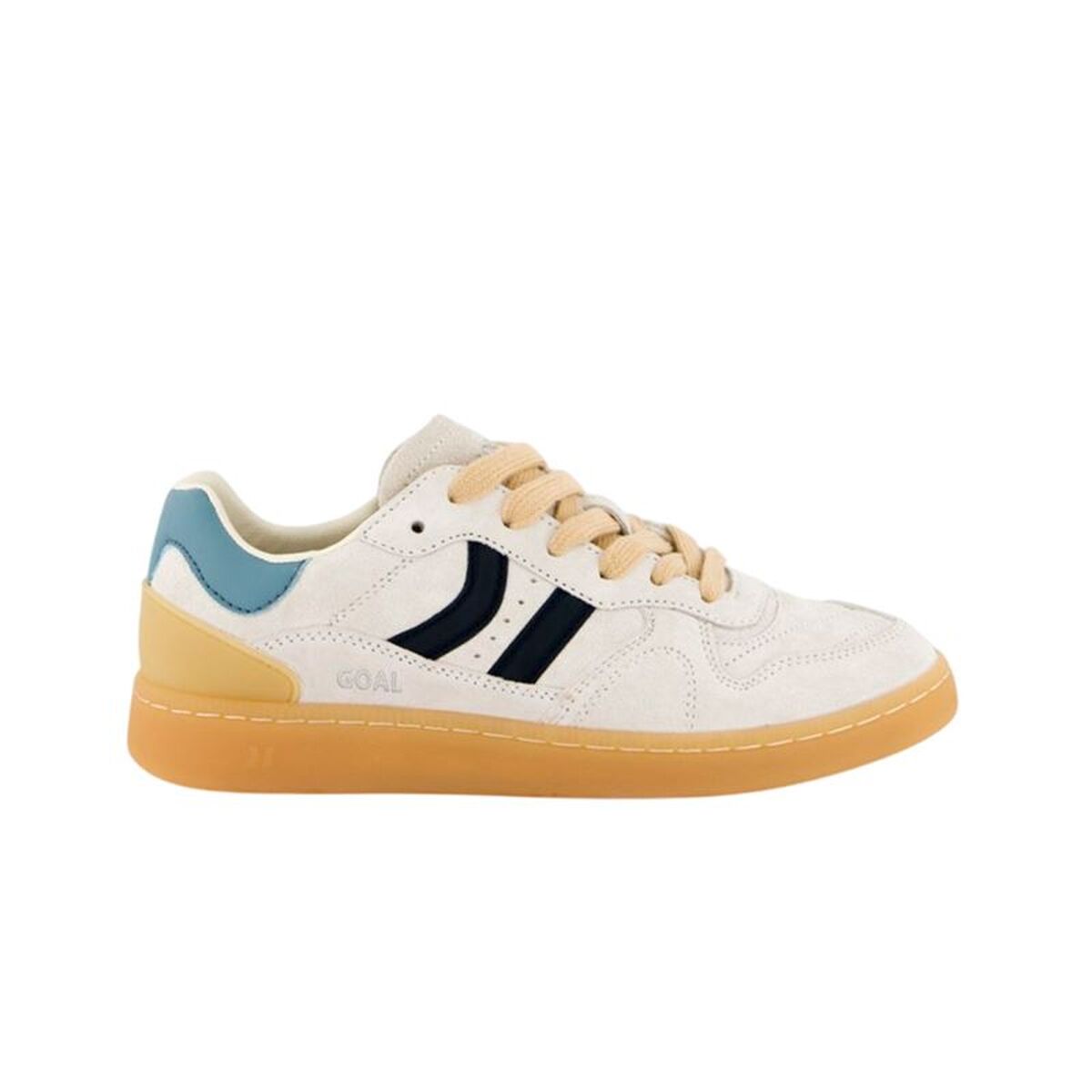 Chaussures de Sport pour Homme Coolway Goal Blanc
