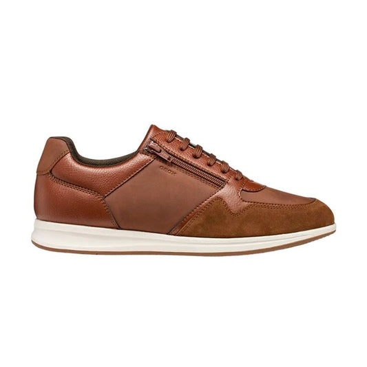 Chaussures de Sport pour Homme Geox U Avery A Marron