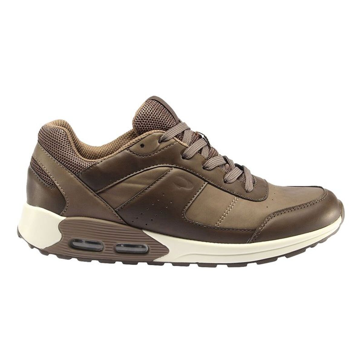 Chaussures de Sport pour Homme John Smith Usman Marron Clair