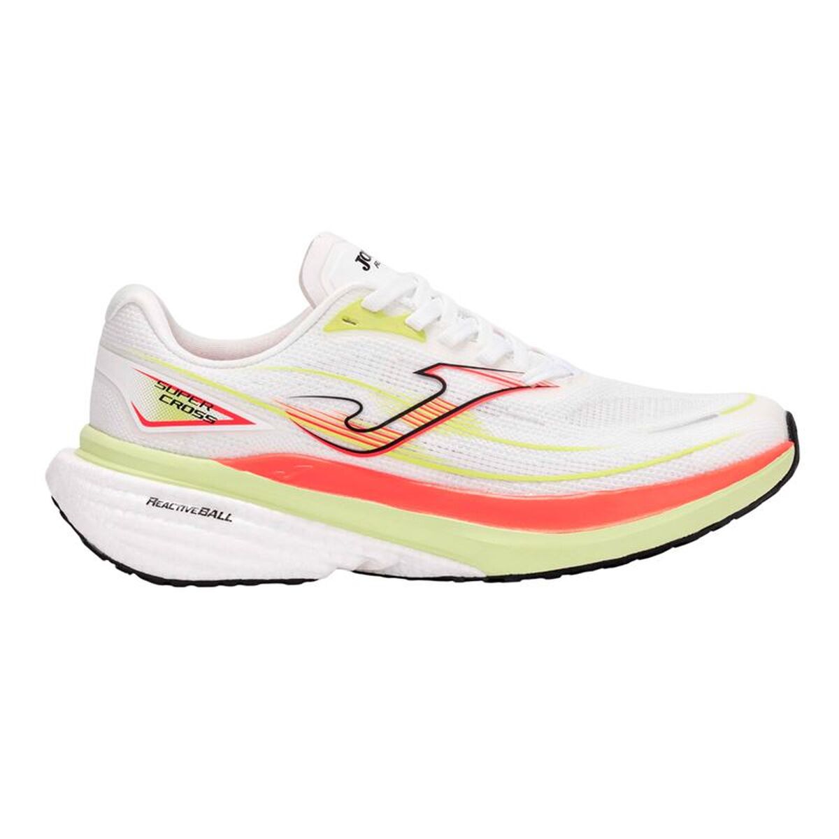 Chaussures de Sport pour Homme Joma Sport Super Cross 2502 Blanc