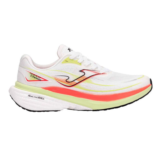 Chaussures de Sport pour Homme Joma Sport Super Cross 2502 Blanc