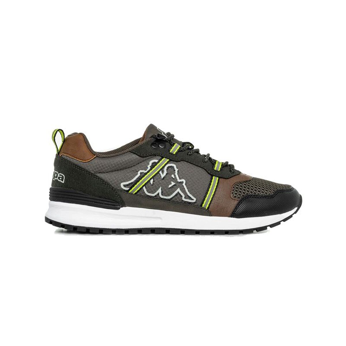 Chaussures de Sport pour Homme Kappa Kappa Logo Lino Marron
