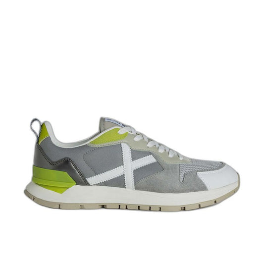 Chaussures de Sport pour Homme Munich Avenue 04 Gris clair