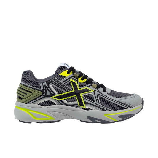 Chaussures de Sport pour Homme Munich M2000 01 Noir Gris