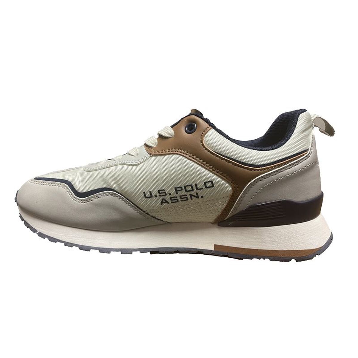Chaussures de Sport pour Homme U.S. Polo Assn. Blanc