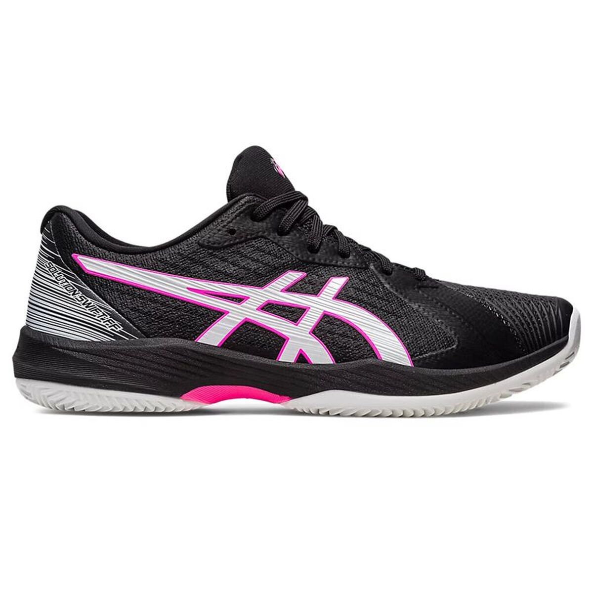 Chaussures de Tennis pour Homme Asics Solution Swift FF Clay Noir
