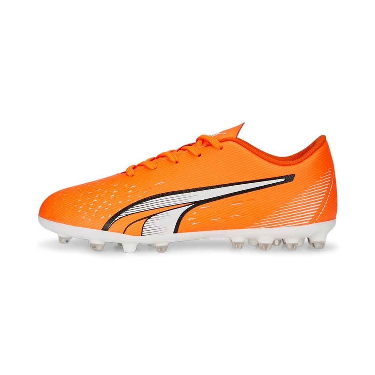 Chaussures de foot pour Enfants Puma Ultra Play Mg Orange