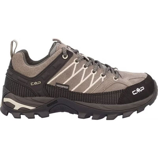 Chaussures de marche pour femme Campagnolo Rigel Low Wp Marron Clair