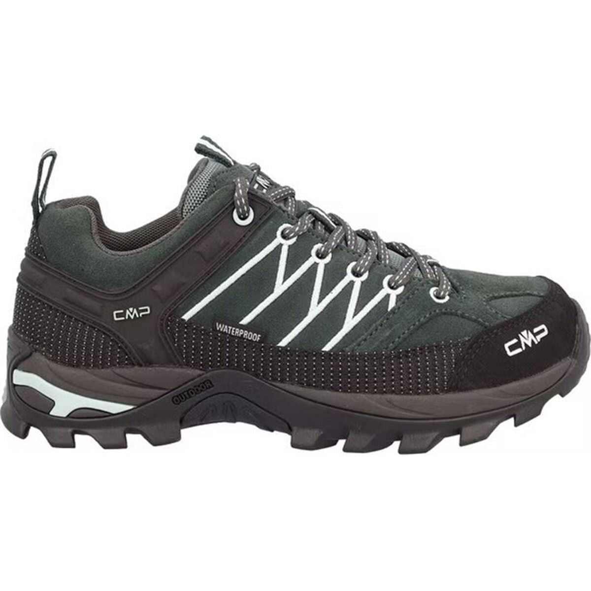 Chaussures de marche pour femme Campagnolo Rigel Low Wp Noir