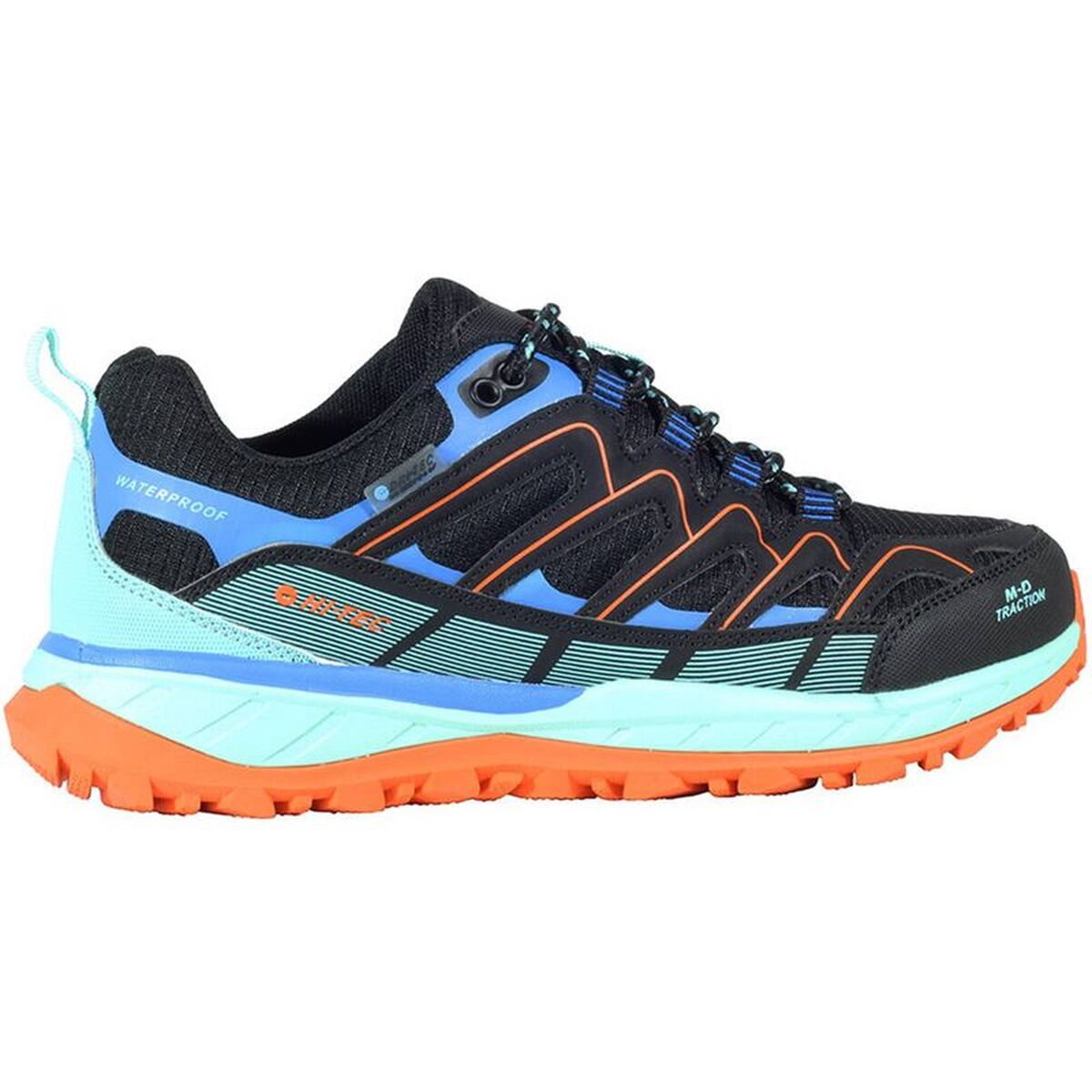 Chaussures de marche pour femme Hi-Tec Lander Low Noir