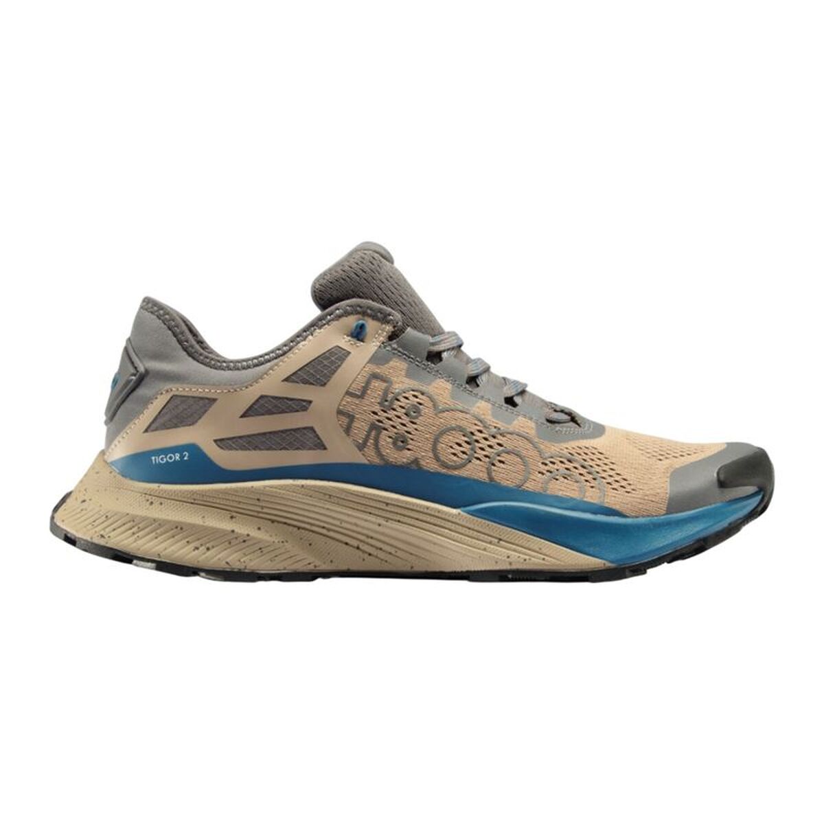 Chaussures de marche pour homme +8000 Tigor 2 Beige