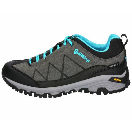 Chaussures de marche pour homme Brütting Kansas Gris