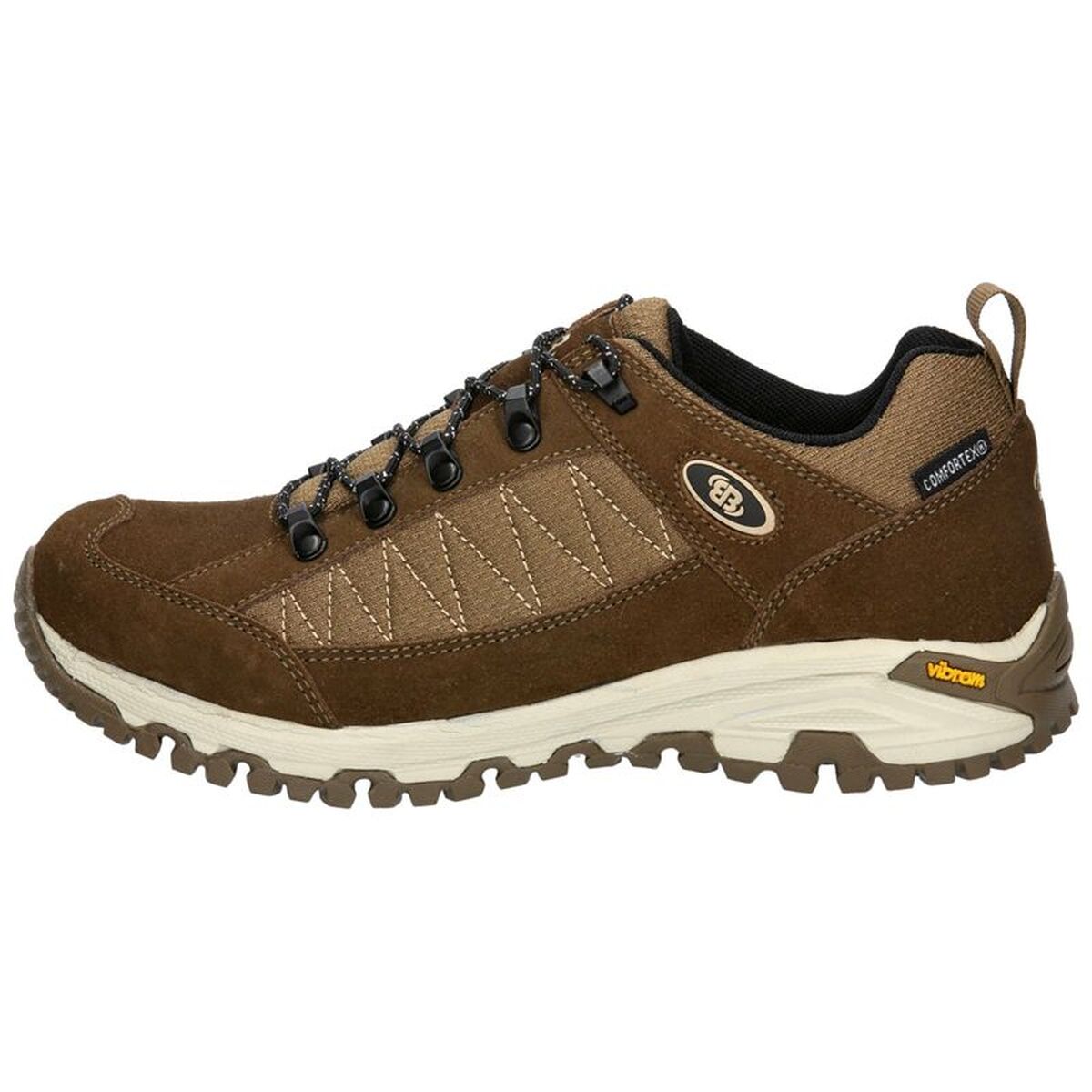 Chaussures de marche pour homme Brütting Mount Kandu Low Marron Clair