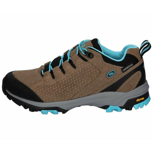 Chaussures de marche pour homme Brütting Mount Trish Low Marron Clair