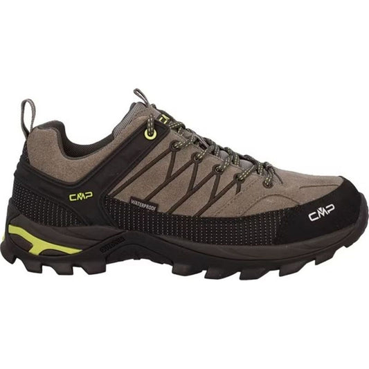 Chaussures de marche pour homme Campagnolo Rigel Low Wp Marron Clair
