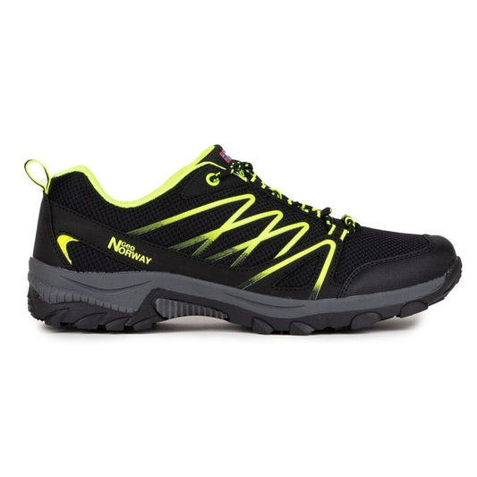 Chaussures de marche pour homme Geographical Norway Noir