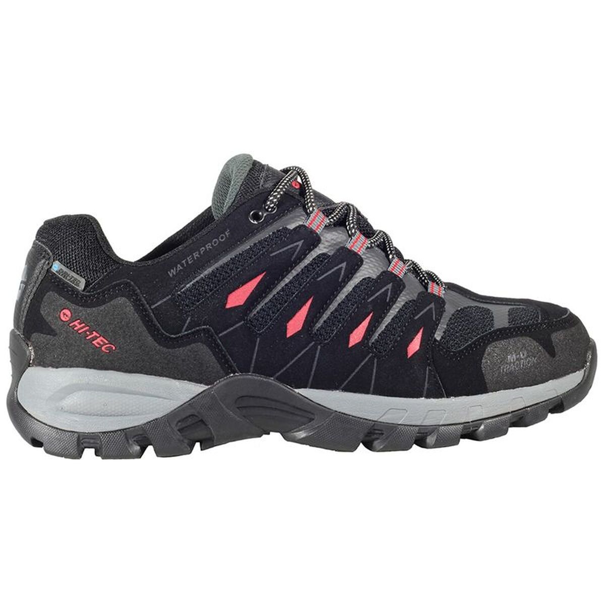 Chaussures de marche pour homme Hi-Tec Noir