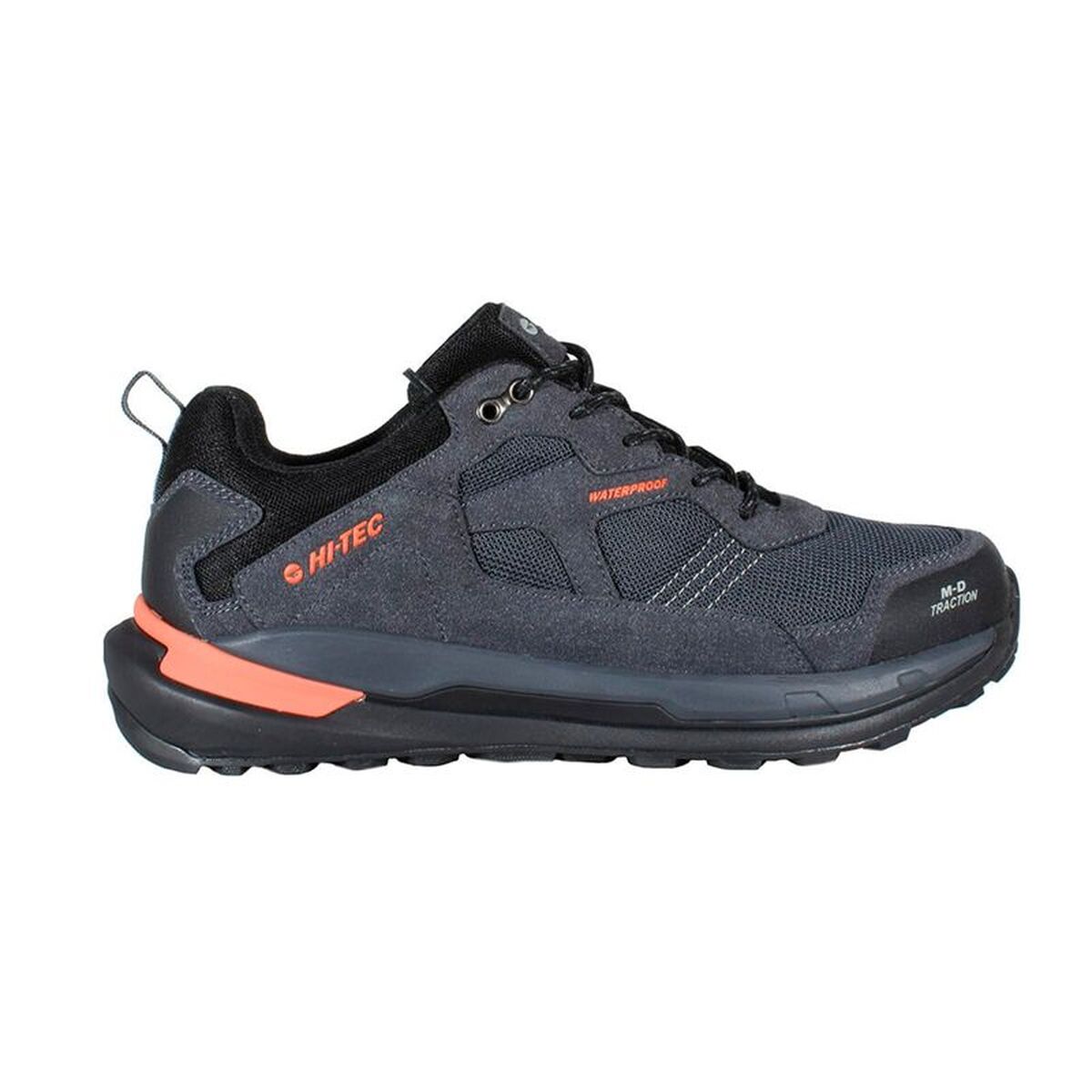 Chaussures de marche pour homme Hi-Tec Rodera Low Wp Gris foncé