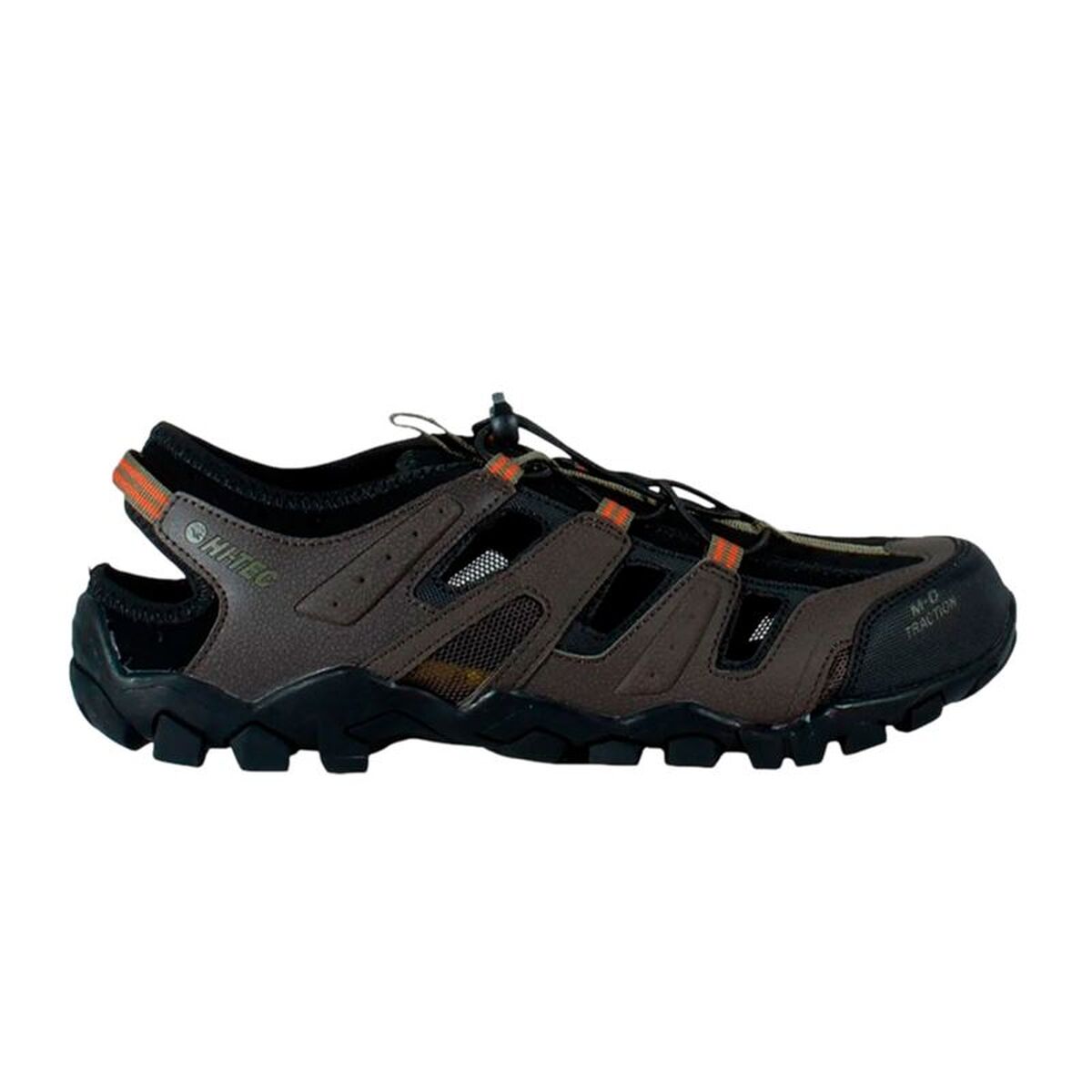 Chaussures de marche pour homme Hi-Tec Sensitive Low Water Proff Marron