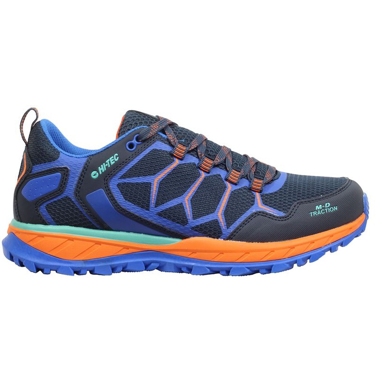 Chaussures de marche pour homme Hi-Tec Ultra Terra Bleu Noir