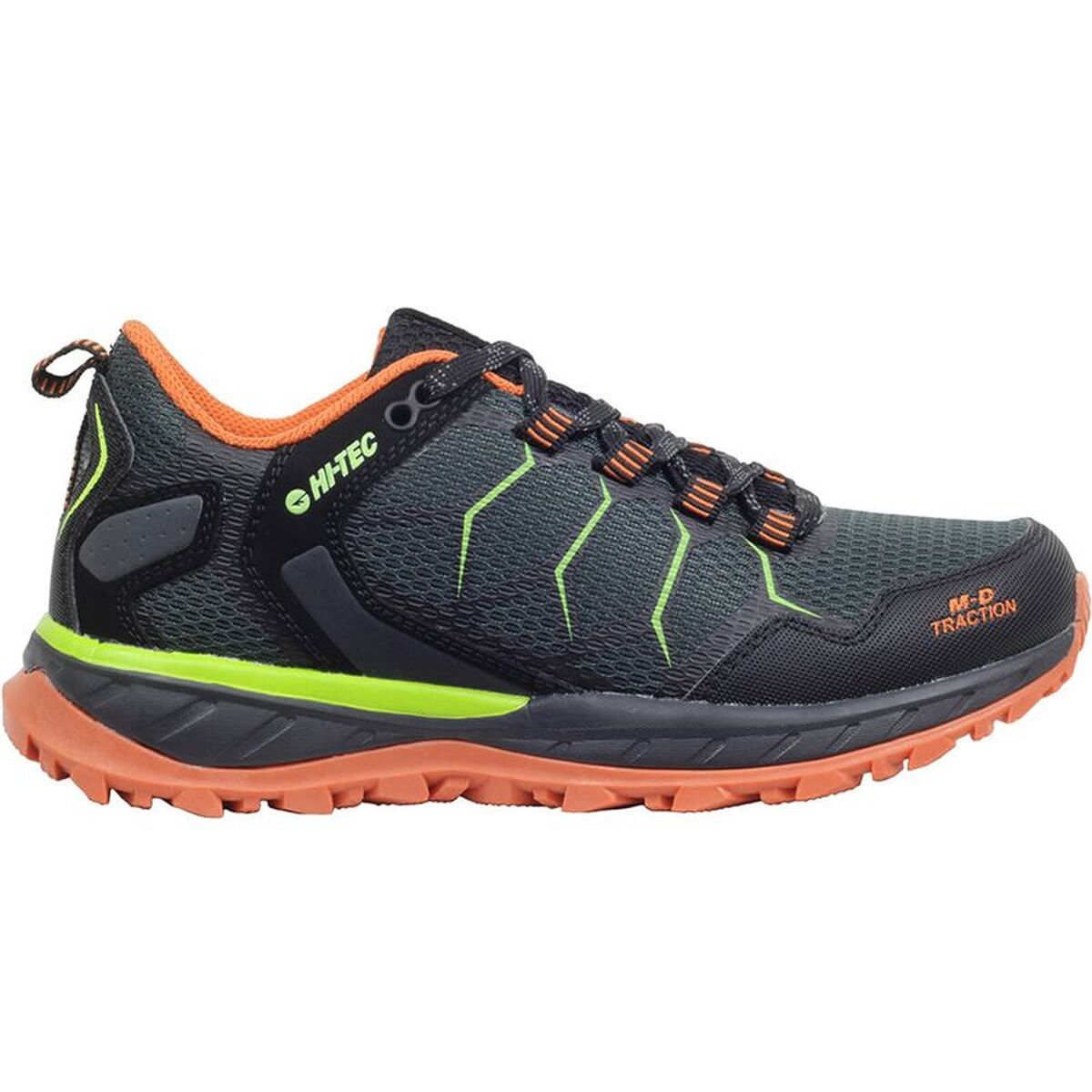 Chaussures de marche pour homme Hi-Tec Ultra Terra Noir
