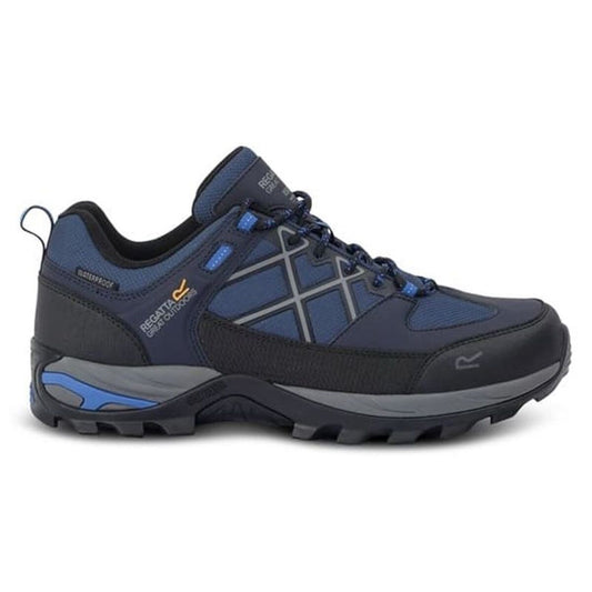 Chaussures de marche pour homme Regatta Samaris III Low Bleu