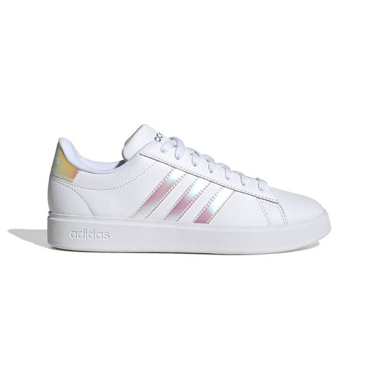 Chaussures de sport pour femme Adidas Grand Court Cloudfoam Blanc