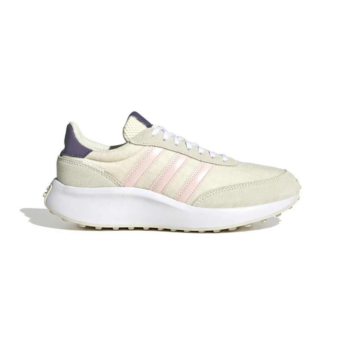 Chaussures de sport pour femme Adidas Run 70S Marron Clair