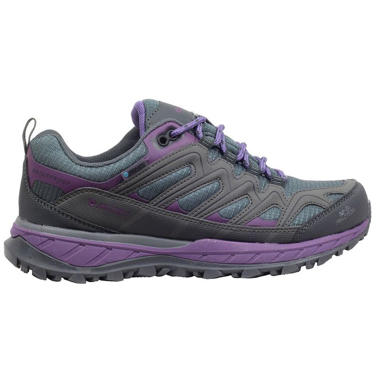 Chaussures de sport pour femme Hi-Tec Lander Low Gris foncé