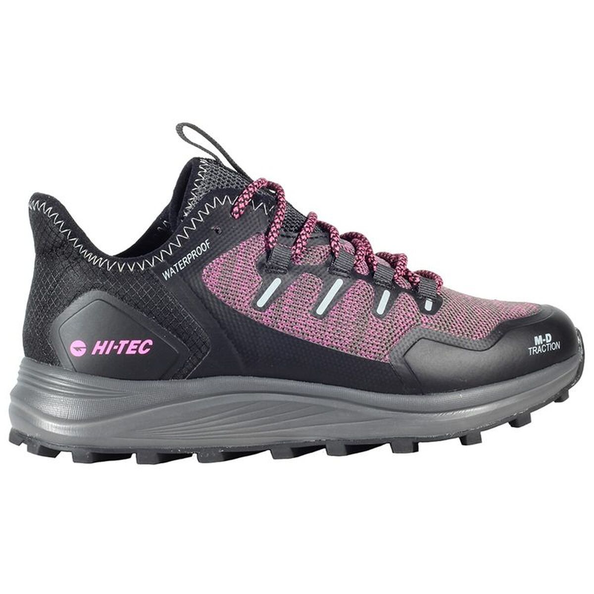 Chaussures de sport pour femme Hi-Tec Trek Waterproof Prune