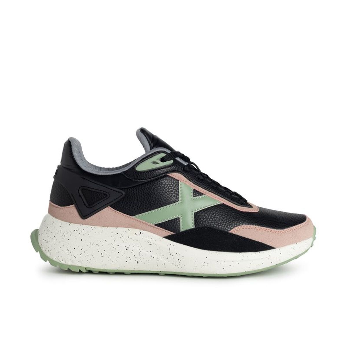 Chaussures de sport pour femme Munich 4155026 Noir