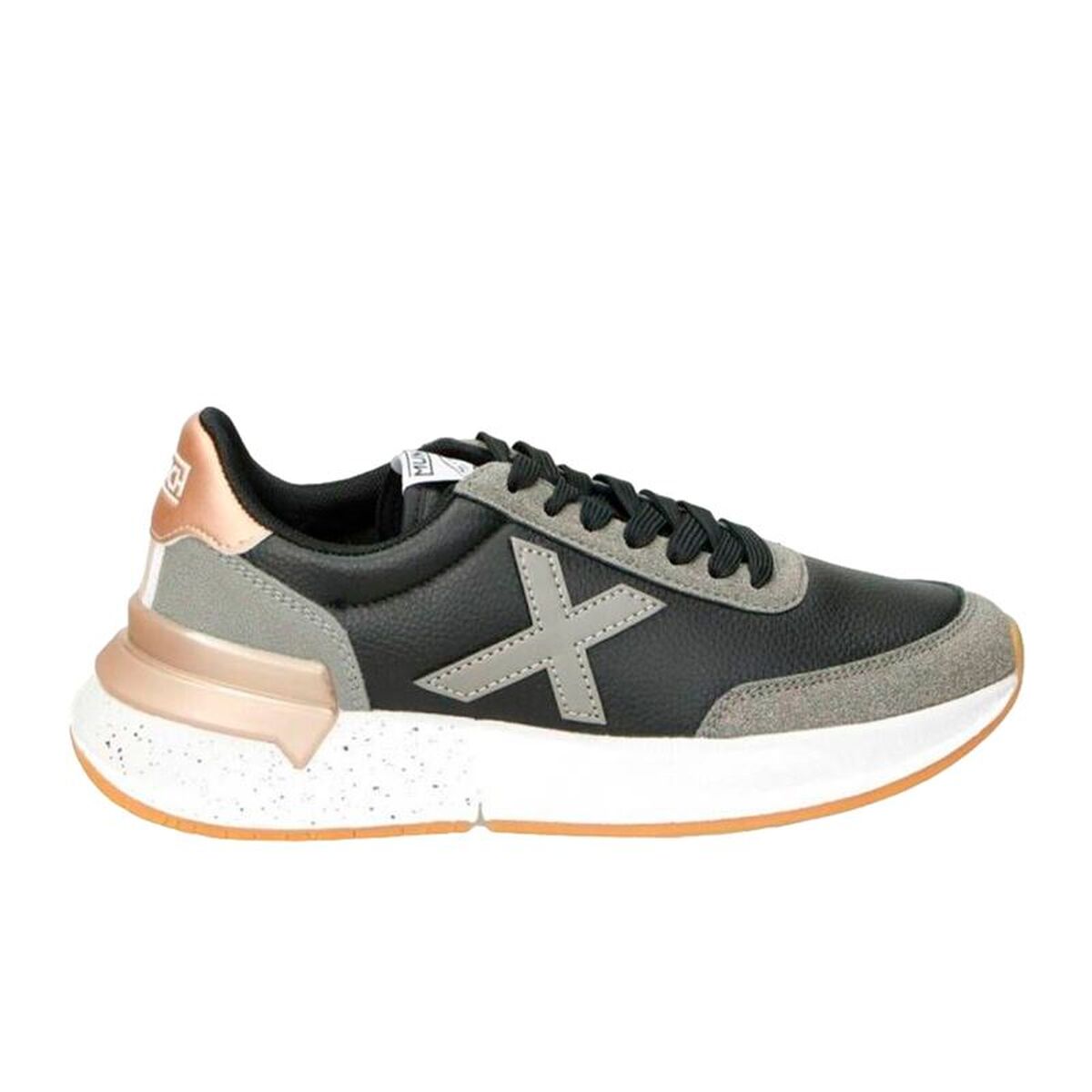 Chaussures de sport pour femme Munich Gris