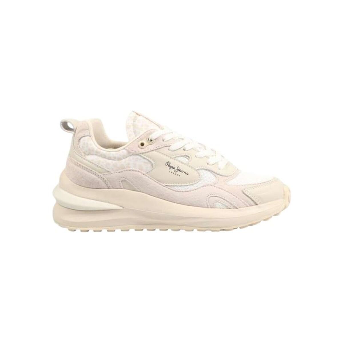 Chaussures de sport pour femme Pepe Jeans Winslow One Blanc