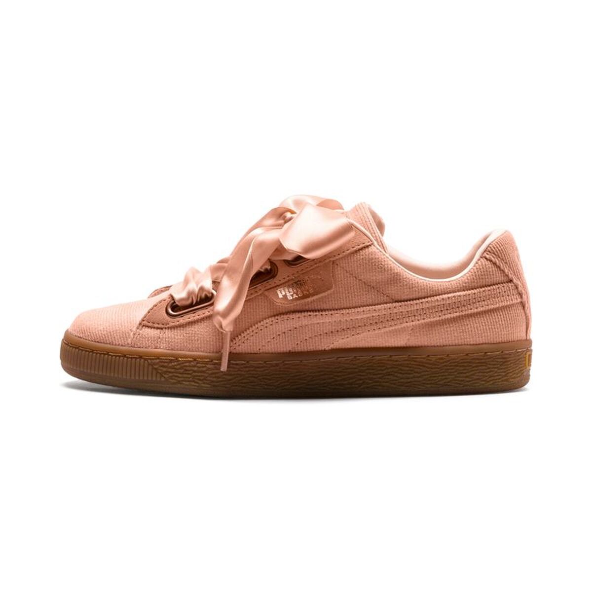 Chaussures de sport pour femme Puma Basket Heart Corduroy