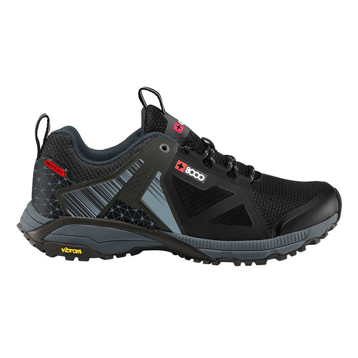 Chaussures de trail pour femmes +8000 Tabin Noir
