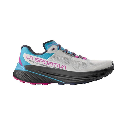 Chaussures de trail pour femmes La Sportiva Prodigio Smu Gris clair