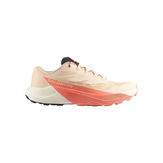 Chaussures de trail pour femmes Salomon Pulsar W Tender Beige