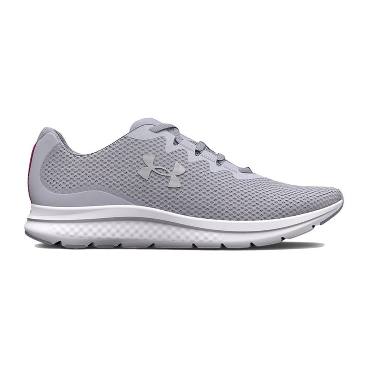 Chaussures de trail pour femmes Under Armour Gris clair