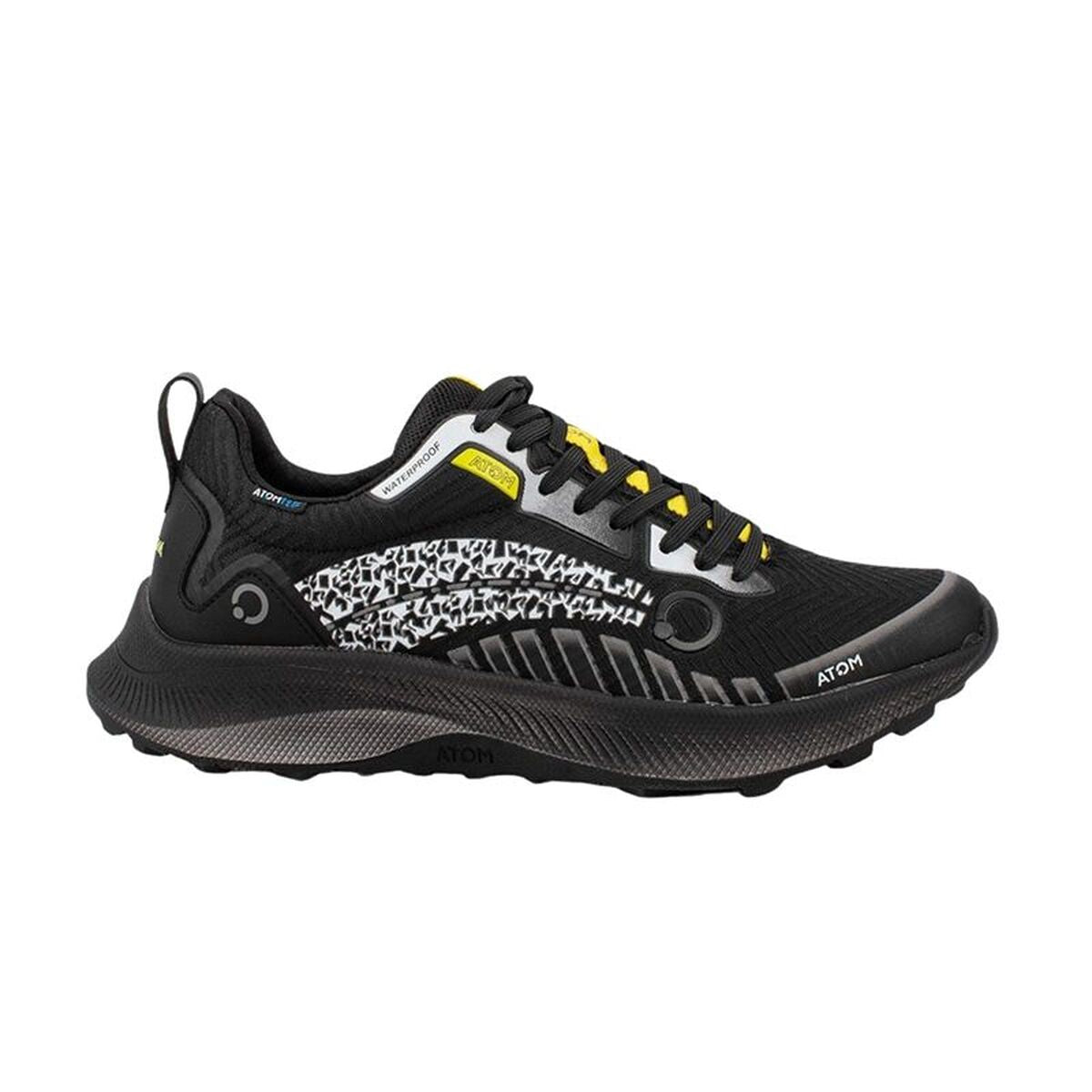 Chaussures de trail pour homme (course en montagne) Atom Terra High-Tex Noir