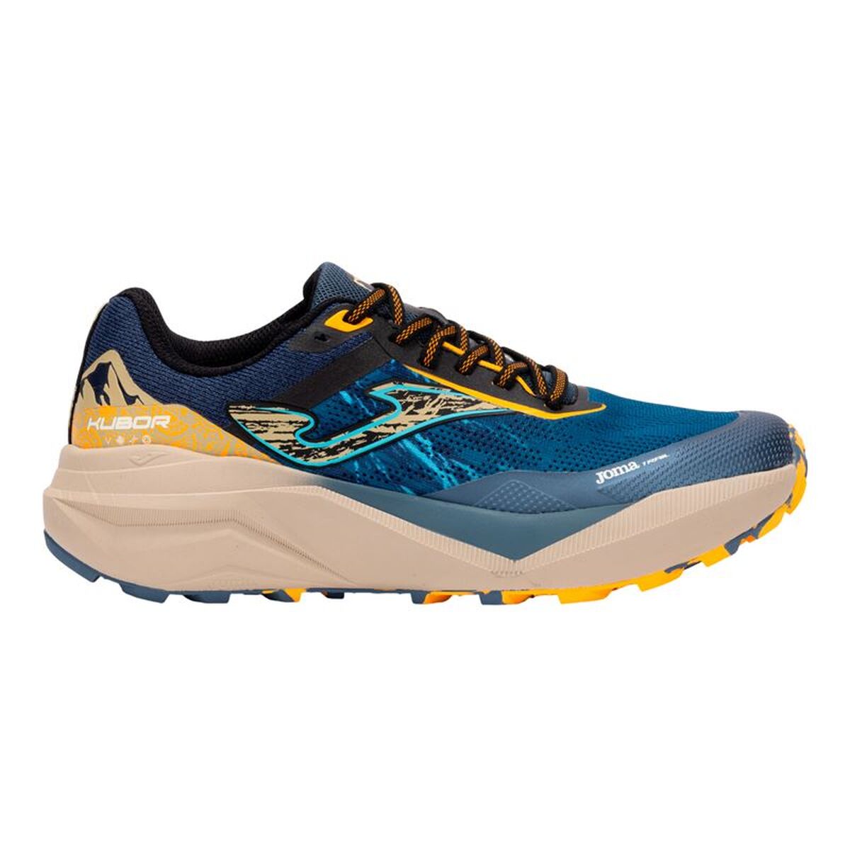 Chaussures de trail pour homme (course en montagne) Joma Sport Kubor 2517 Bleu