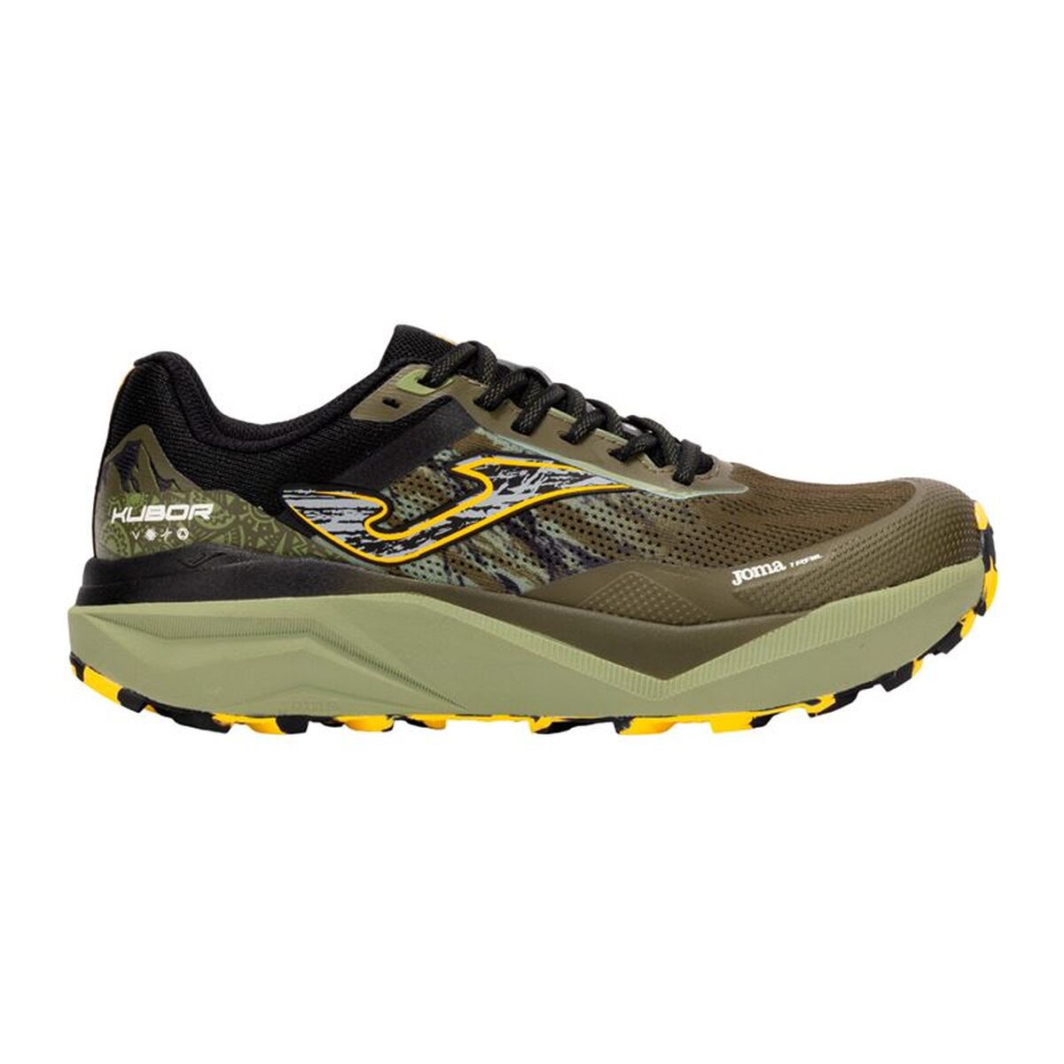 Chaussures de trail pour homme (course en montagne) Joma Sport Kubor 2527 Olive