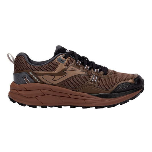 Chaussures de trail pour homme (course en montagne) Joma Sport Shock 2524 Marron