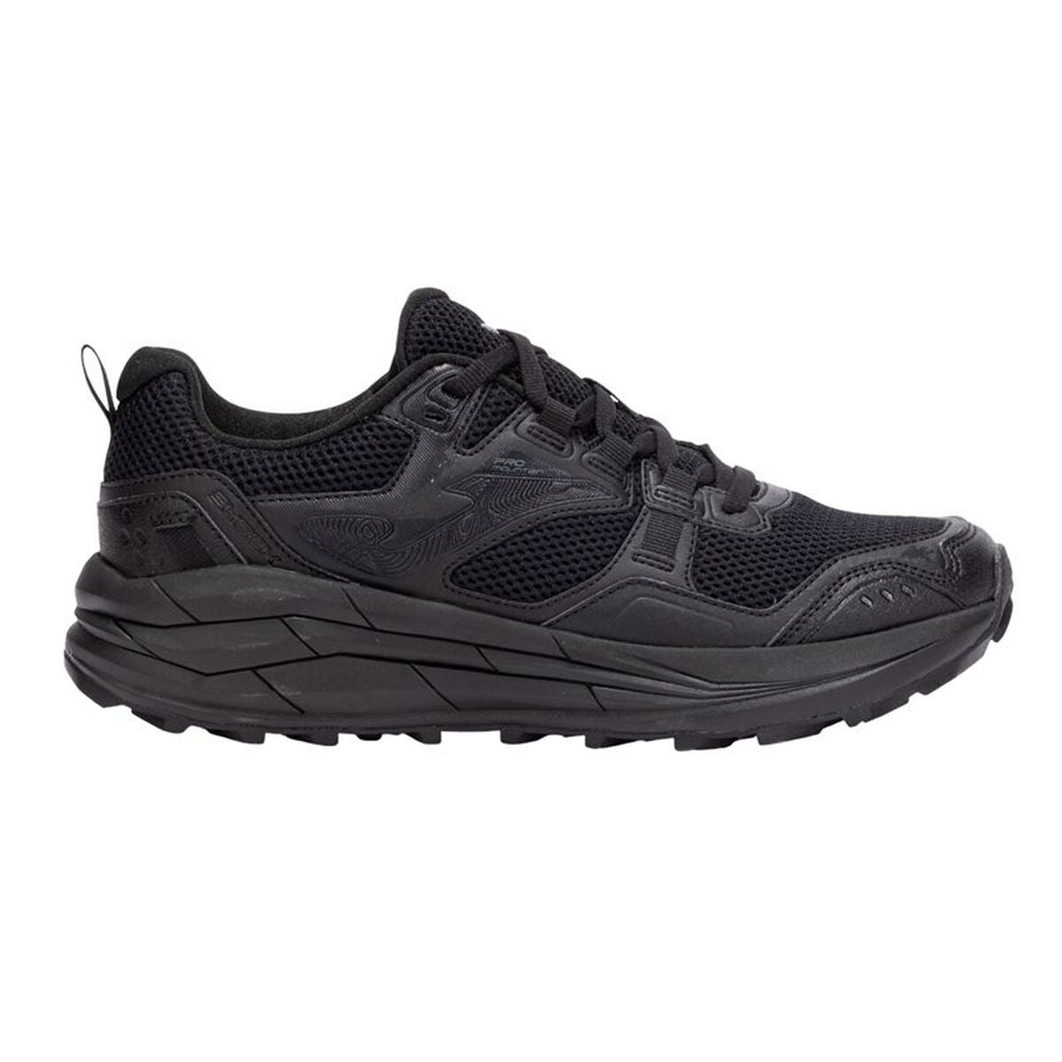 Chaussures de trail pour homme (course en montagne) Joma Sport Shock 2531 Noir
